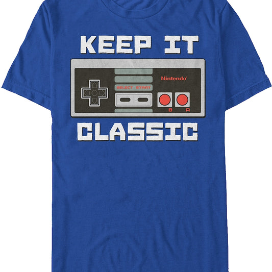 Keep It Classic Nintendo Shirt