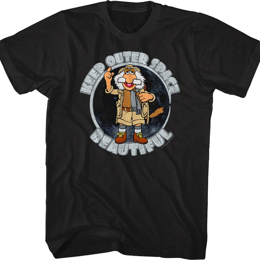 Keep Outer Space Beautiful Fraggle Rock T-Shirt