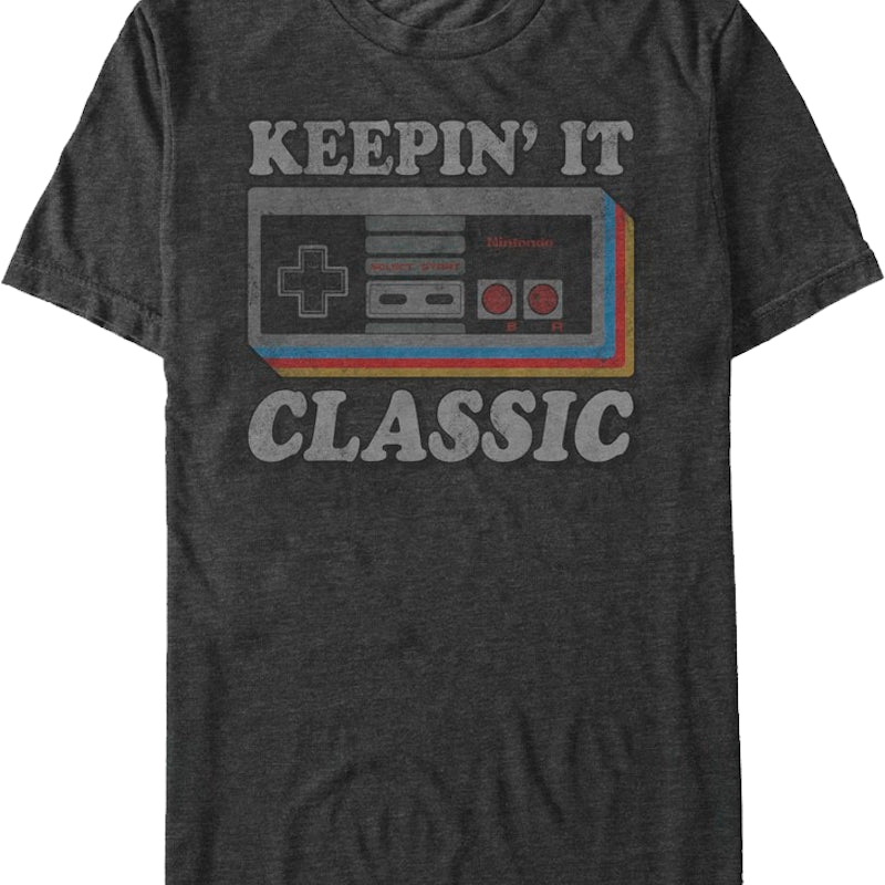 Keepin' It Classic Nintendo T-Shirt