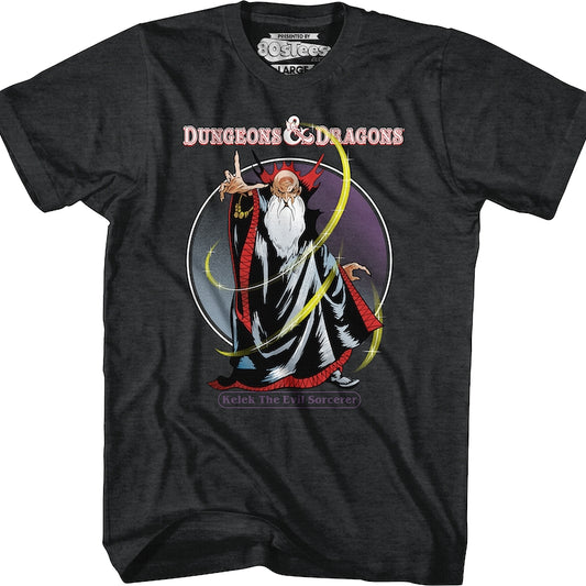 Kelek The Evil Sorcerer Dungeons & Dragons T-Shirt