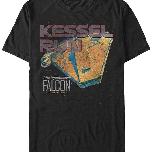 Kessel Run Solo Star Wars T-Shirt