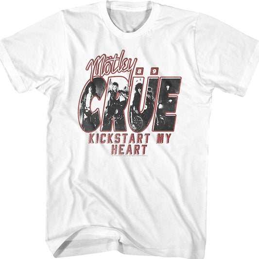 Kickstart My Heart Motley Crue T-Shirt