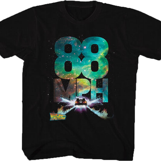 Kids 88 MPH Back To The Future Shirt