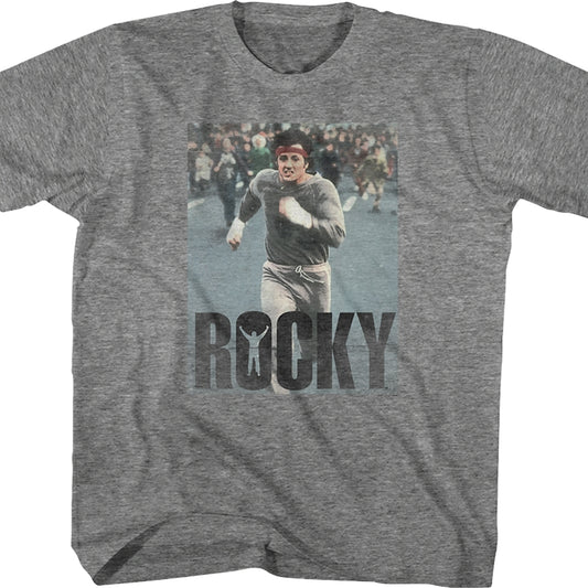 Kids Run Rocky Run T-Shirt