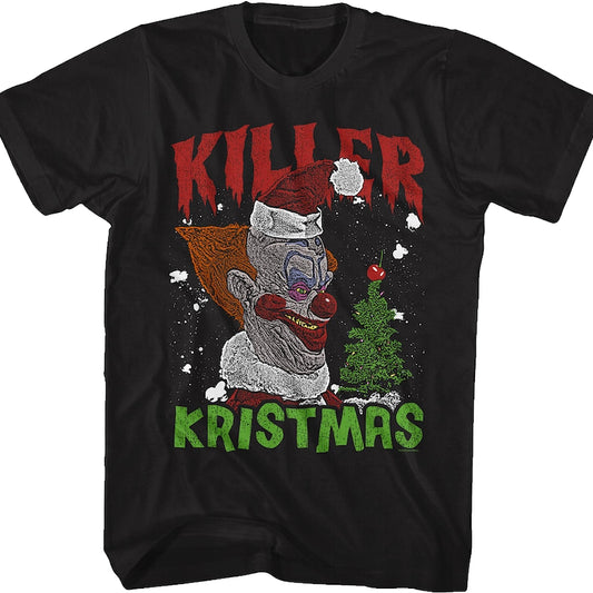 Killer Kristmas Killer Klowns From Outer Space T-Shirt