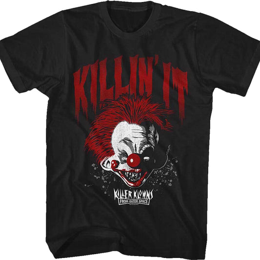 Killin' It Killer Klowns From Outer Space T-Shirt