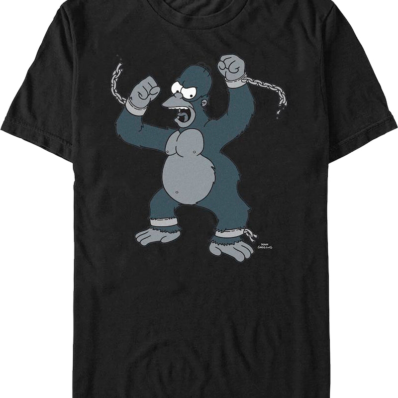 King Homer The Simpsons T-Shirt