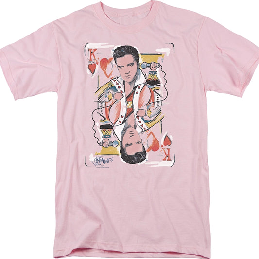 King of Hearts Elvis Presley Shirt