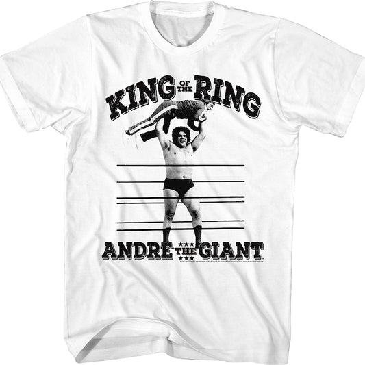 King Of The Ring Andre The Giant T-Shirt
