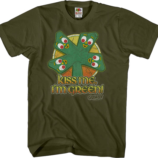 Kiss Me Gumby T-Shirt