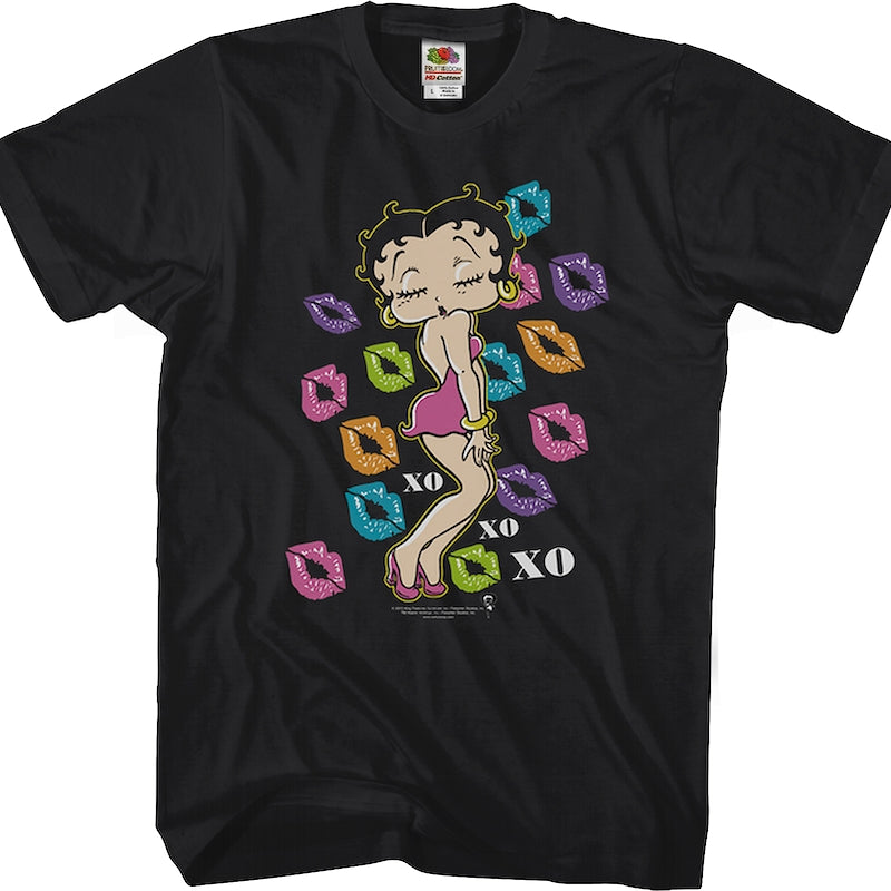 Kisses Betty Boop T-Shirt