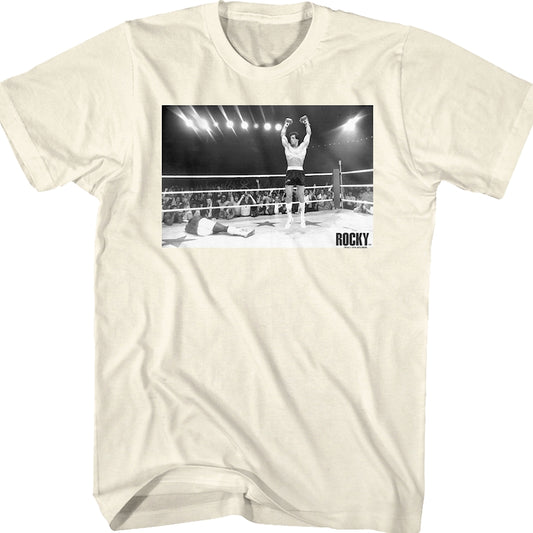 Knockout Celebration Rocky T-Shirt