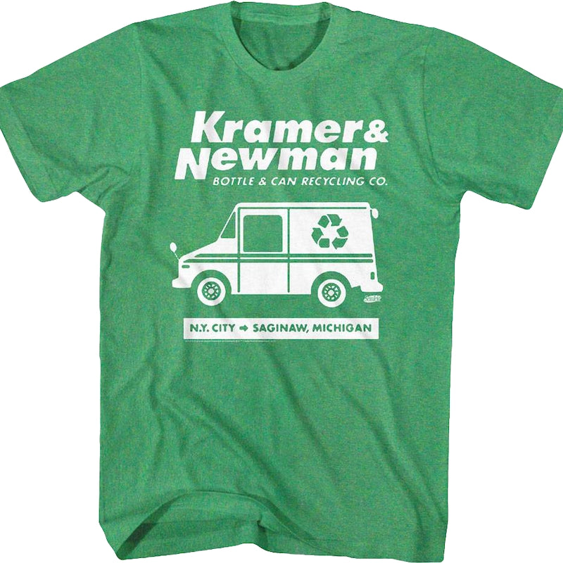 Kramer and Newman Recycling Co Shirt