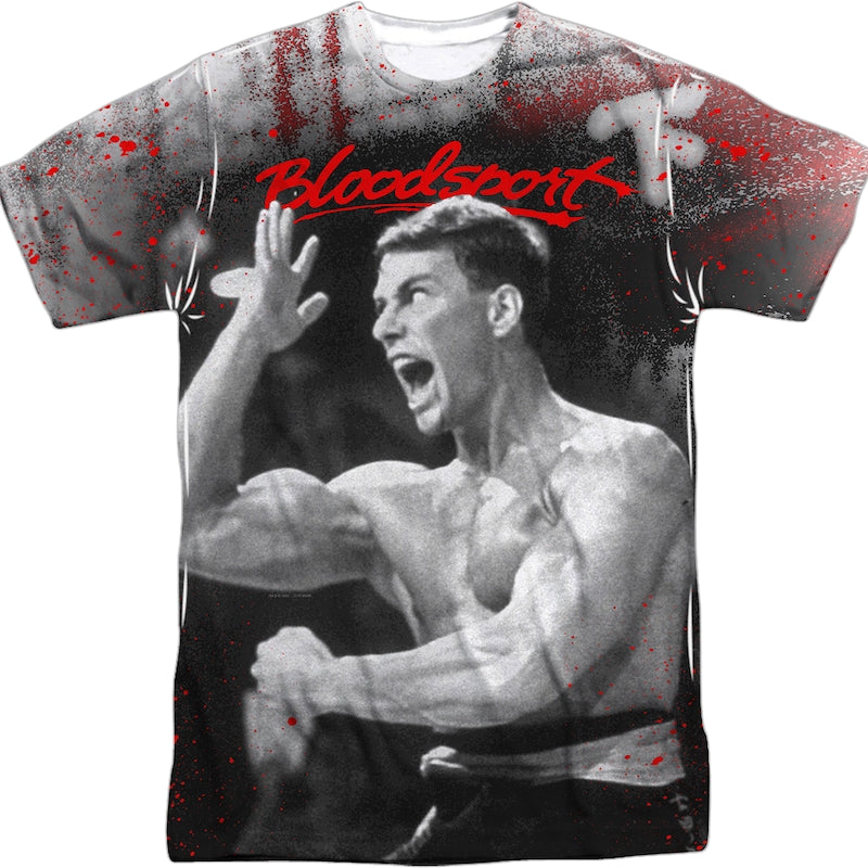 Kumite Sublimation Bloodsport T-Shirt