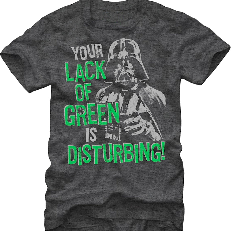 Lack of Green Star Wars T-Shirt