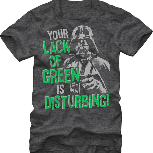 Lack of Green Star Wars T-Shirt