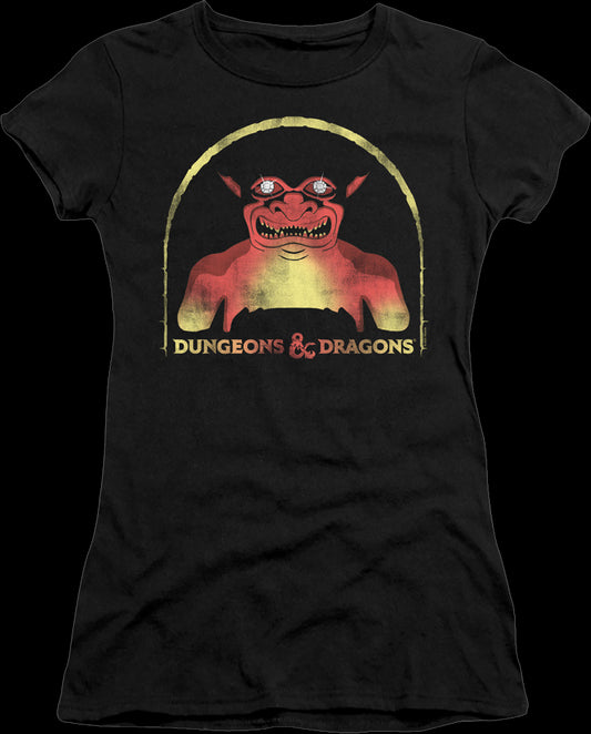 Ladies Advanced Players Handbook Dungeons & Dragons Shirt
