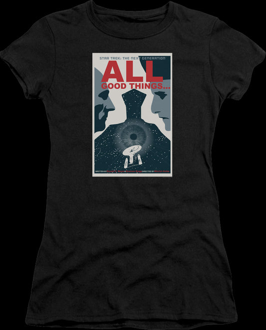Ladies All Good Things Star Trek The Next Generation Shirt