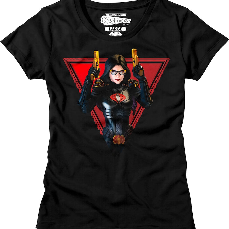 Womens Baroness Classic Pose GI Joe Shirt