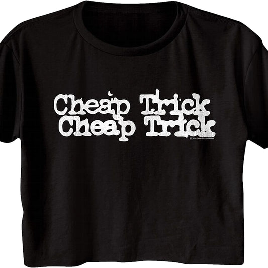 Ladies Cheap Trick Crop Top