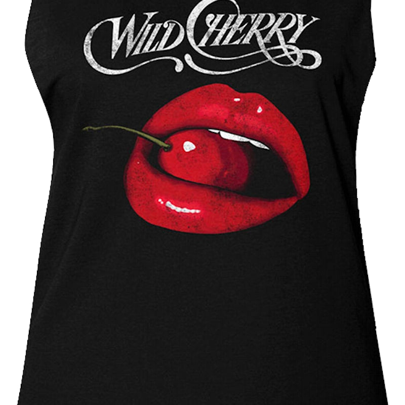Ladies Debut Wild Cherry Muscle Tank Top