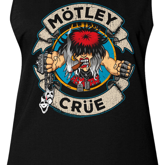 Original Ladies Distressed Allister Fiend Motley Crue Muscle Tank Top