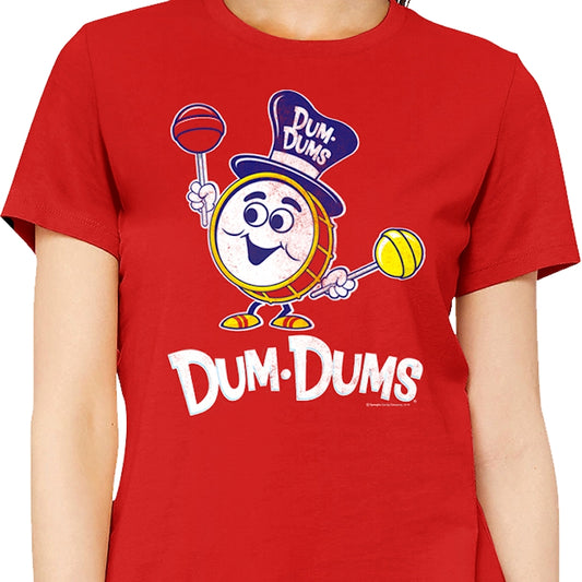 Ladies Drum Man Dum-Dums Shirt