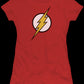 Ladies Flash Logo T-Shirt
