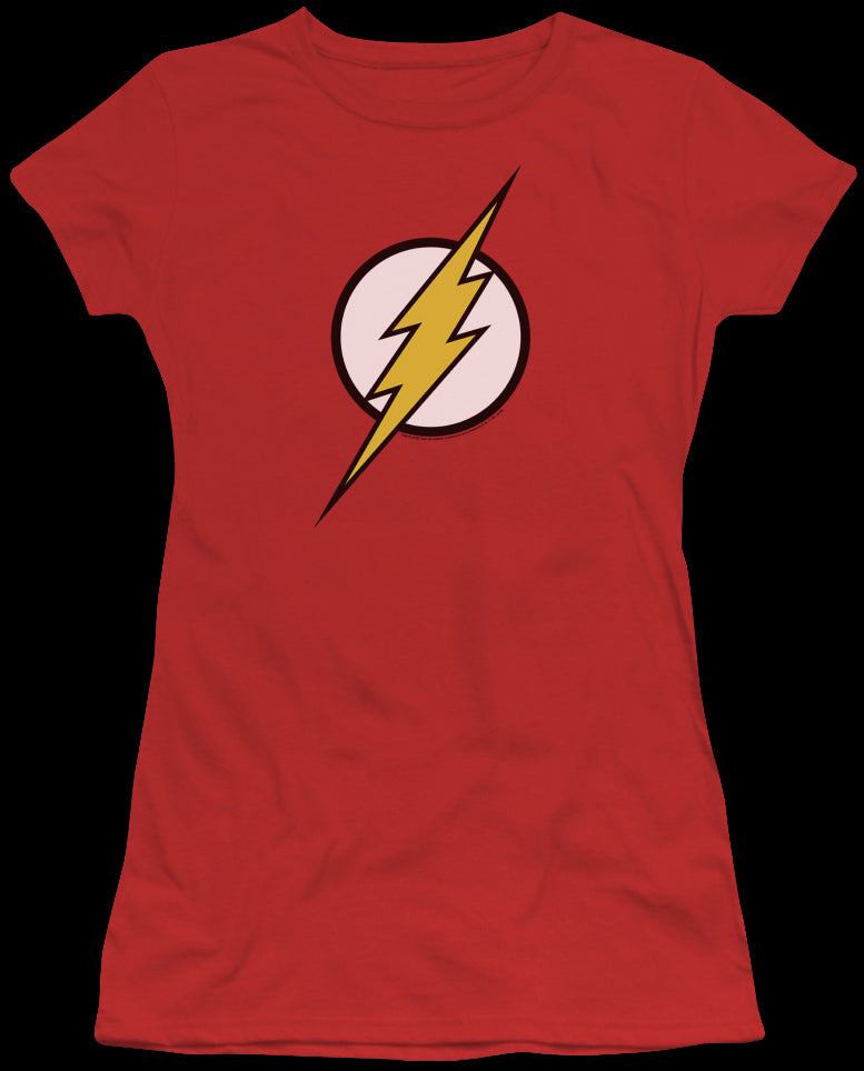 Ladies Flash Logo T-Shirt