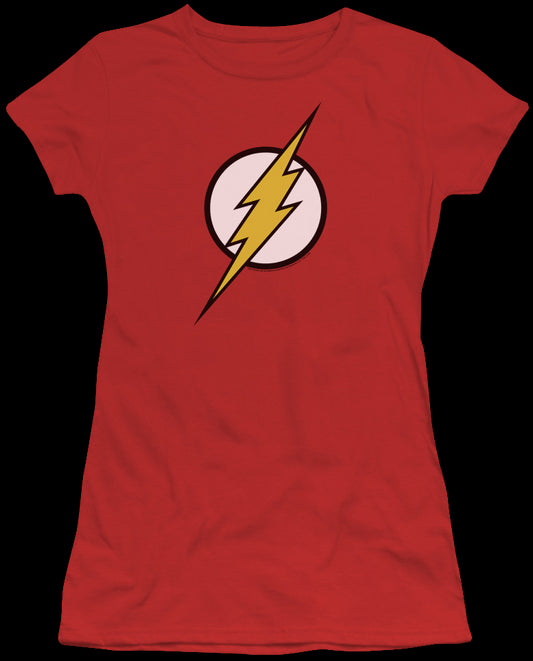 Ladies Flash Logo T-Shirt