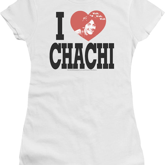 Ladies I Love Chachi Happy Days Shirt