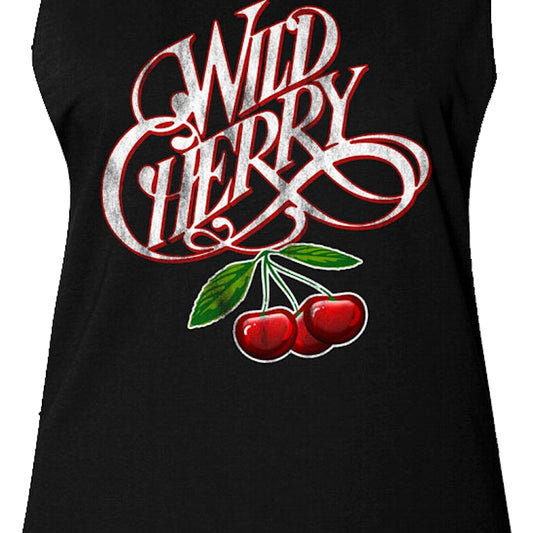 Ladies Logo Wild Cherry Muscle Tank Top