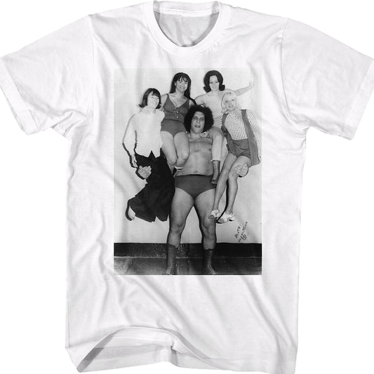 Ladies Man Andre The Giant T-Shirt