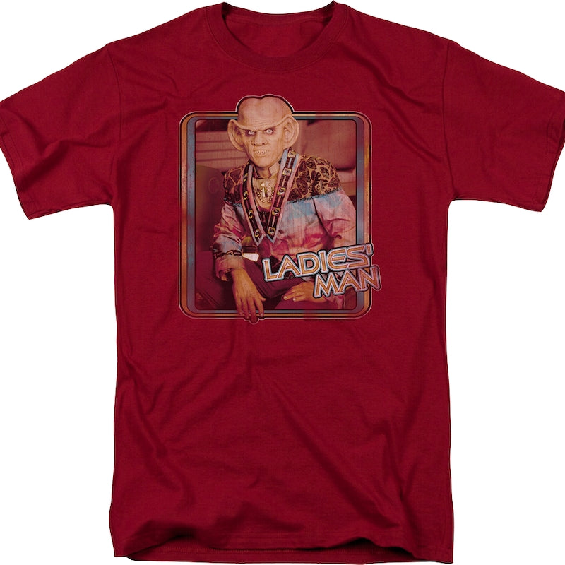 Ladies' Man Star Trek The Next Generation T-Shirt