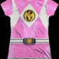 Ladies Pink Ranger Sublimation Shirt