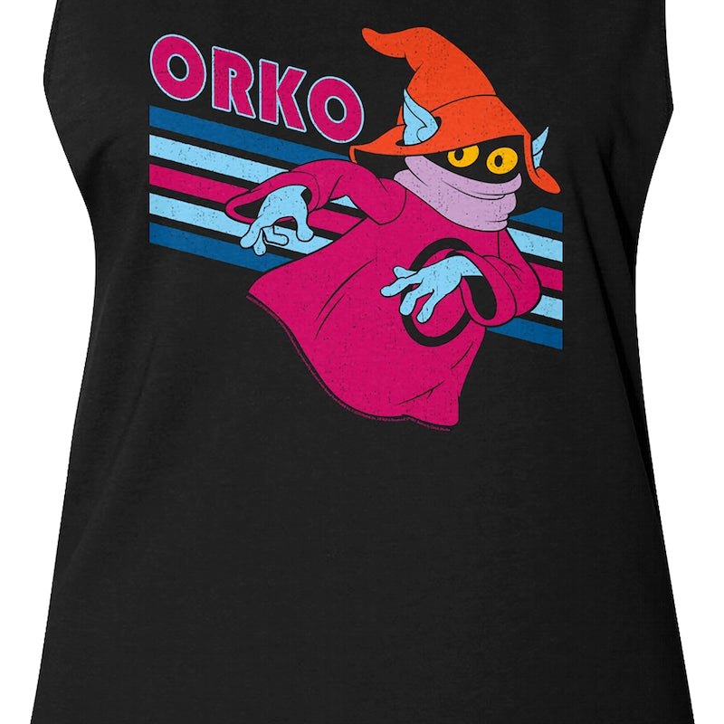 Ladies Retro Orko Masters of the Universe Muscle Tank Top