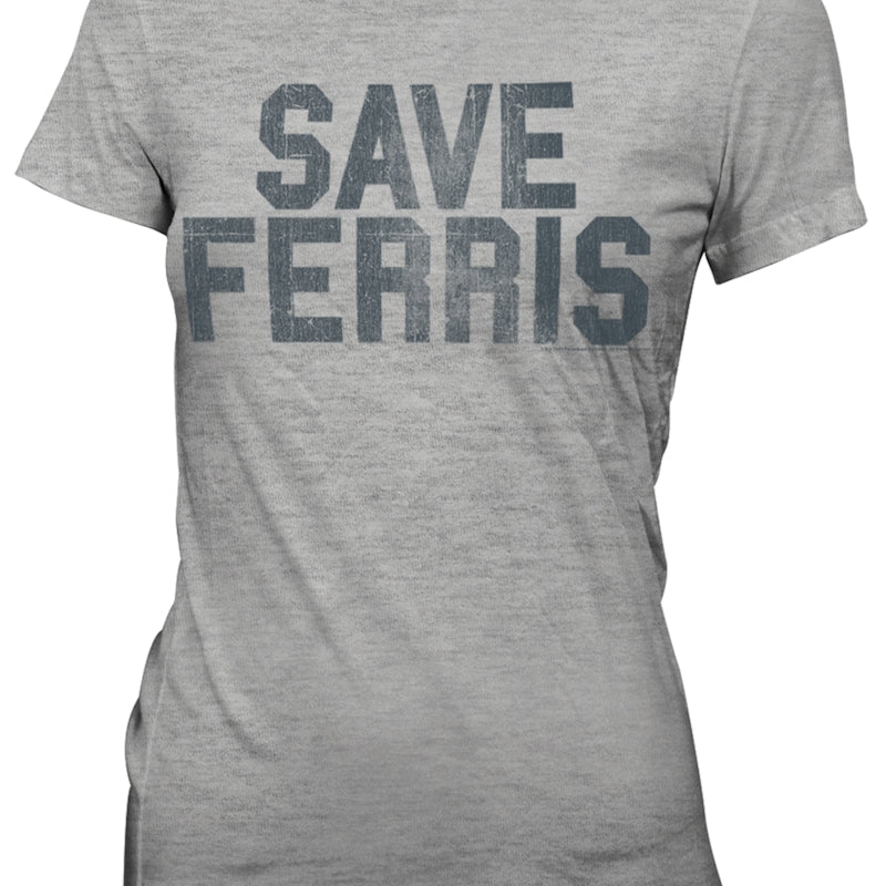 Ladies Save Ferris T-Shirt