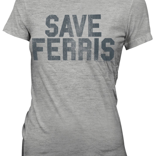 Ladies Save Ferris T-Shirt