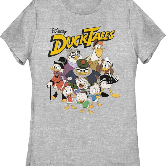 Womens The Gang's All Here DuckTales Shirt