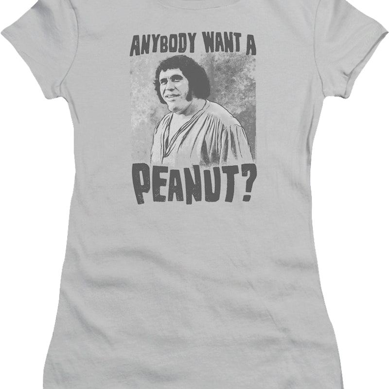 Ladies Want A Peanut Princess Bride Shirt