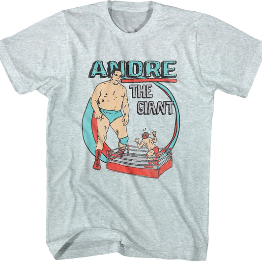 Larger Than Life Andre The Giant T-Shirt