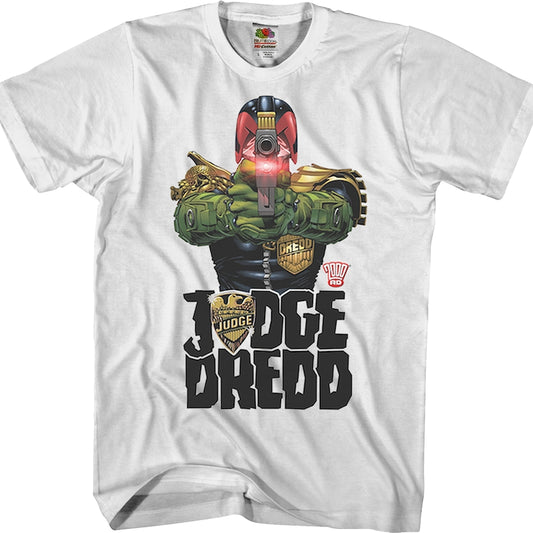 Laser Sight Judge Dredd T-Shirt
