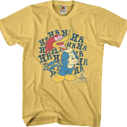 Laughing Woody Woodpecker T-Shirt
