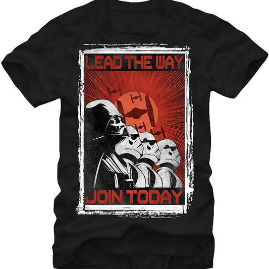 Lead The Way Star Wars Shirt