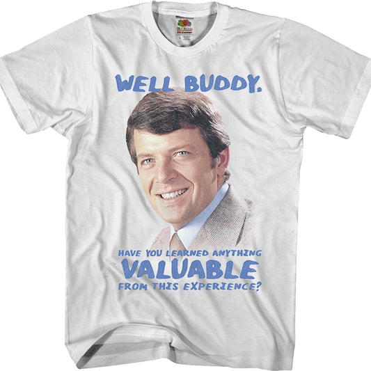 Learned Anything Valuable Brady Bunch T-Shirt