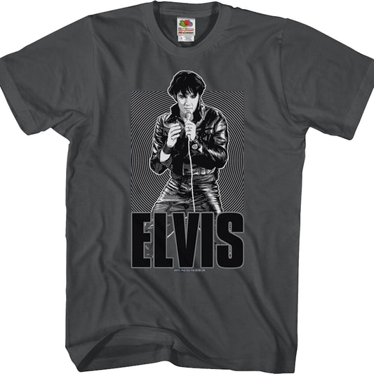 Leather Suit Elvis Presley T-Shirt