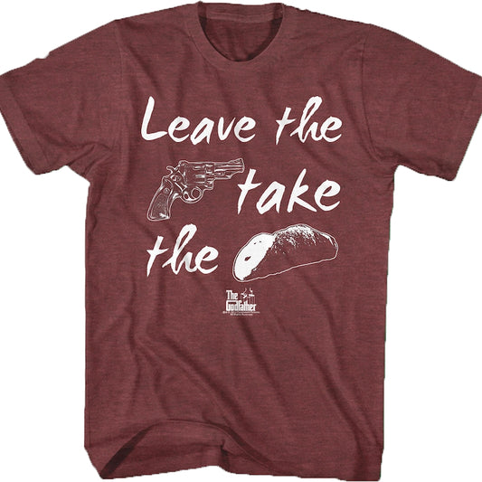 Leave The Gun Godfather T-Shirt