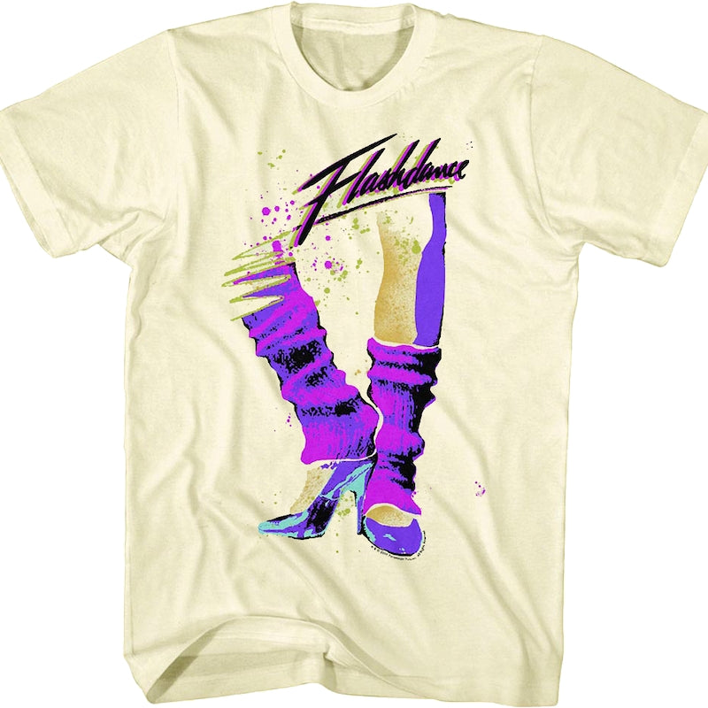 Leg Warmers Flashdance T-Shirt