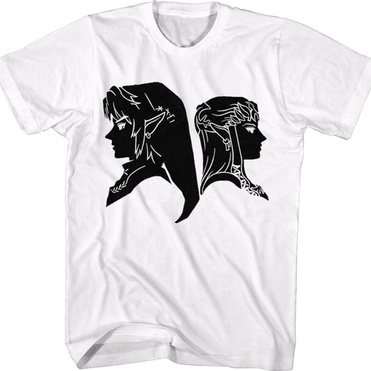 Legend of Zelda Silhouettes Nintendo T-Shirt
