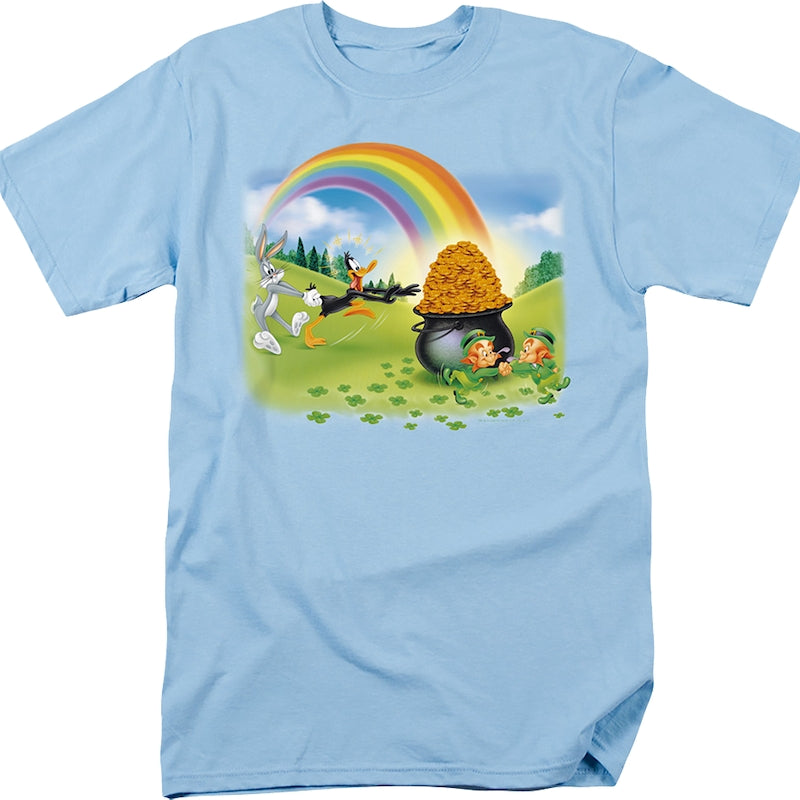 Leprechaun Gold Looney Tunes T-Shirt